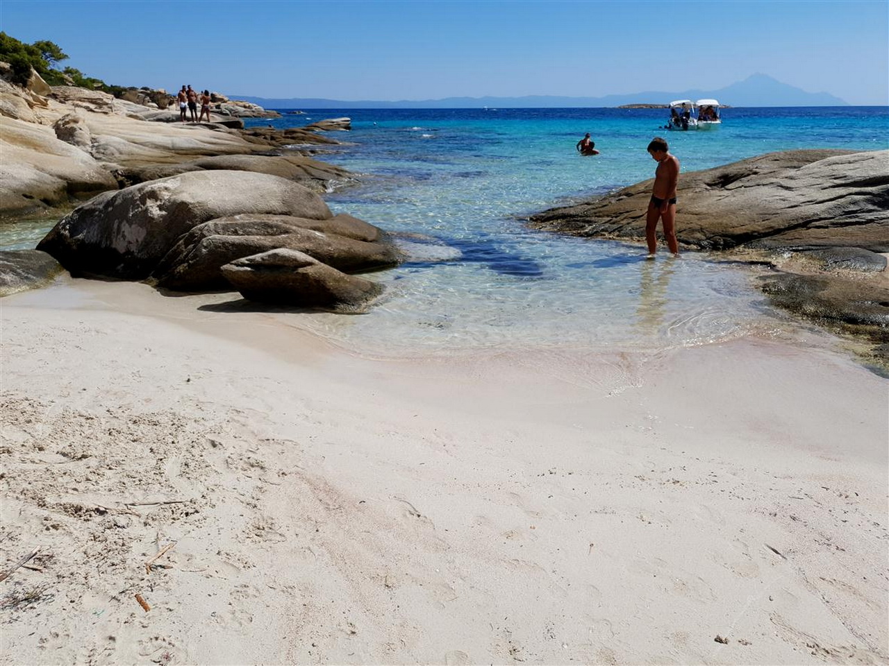  Mirsini plaža Sitonija 